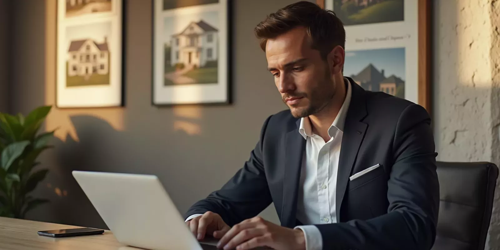 Geração de Leads Imobiliários Através do Website